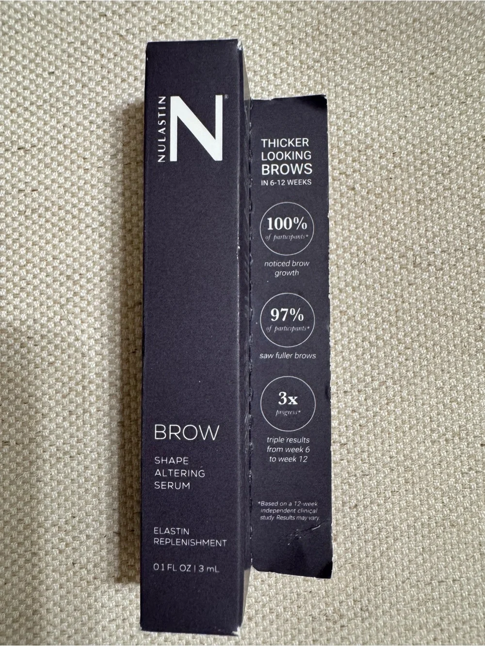 Nulastin Eyebrow Growth Serum